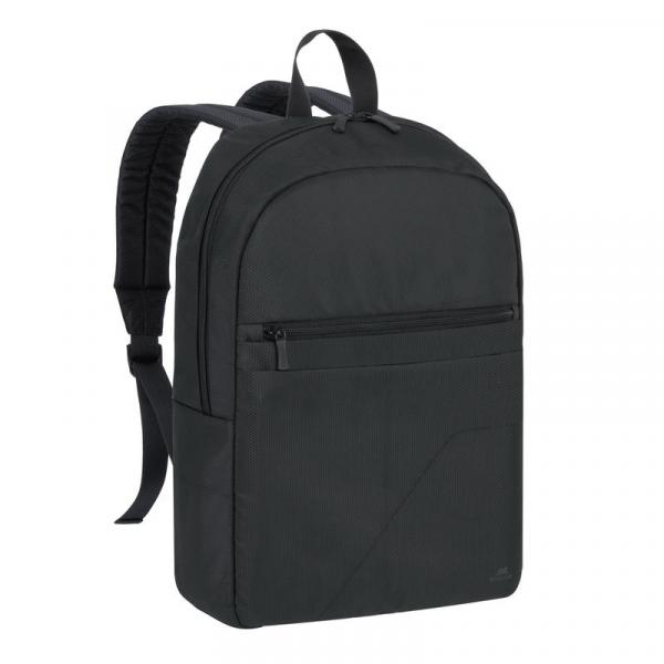 ZAINO RIVACASE KOMODO 15,6"- NERO - DUE TASCHE FRONTALI - R8065B