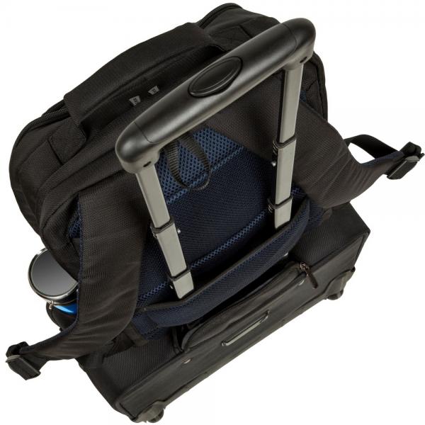 ZAINO RIVACASE TEGEL-ECO 17"- NERO - WATER RESISTANT - TASCHE LATERALI PORTA BOTTIGLIE - R8460B