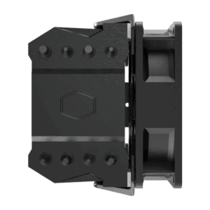 DISSIPATORE ARIA COOLER MASTER - HYPER 411 NANO - STK UNIVERS. ARGB BK - RR-H410-25PK-R1