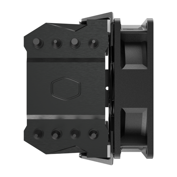 DISSIPATORE ARIA COOLER MASTER - HYPER 411 NANO - STK UNIVERS. ARGB BK - RR-H410-25PK-R1