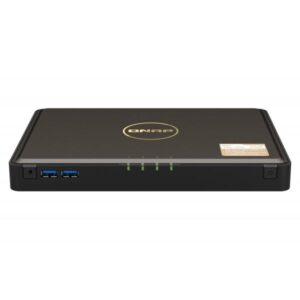 NAS COMPACT QNAP TBS-464-8G 4xM.2 PCIe SSD 2x2.5 GbE 8GB RAM 2xHDMI Intel Celeron 4core N5105