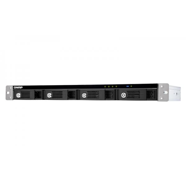 Expansion unit for NAS RACK 1U QNAP TR-004U x4HDD - USB 3.0 type-C hardware RAID external enclosure