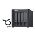 Expansion unit for NAS TOWER QNAP TR-004 x4HDD - USB 3.0 type-C hardware RAID external enclosure