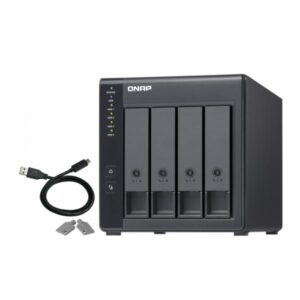 Expansion unit for NAS TOWER QNAP TR-004 x4HDD - USB 3.0 type-C hardware RAID external enclosure