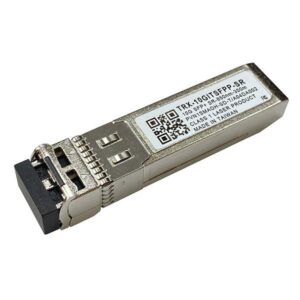 QNAP, Optical Transceiver 10GbE SFP+ 850nm SR up to 300m industrial-temperature (-40 ~85) - TRX-10GITSFPP-SR