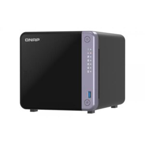 NAS TOWER QNAP TS-432X-4G 4HD 3,5" NOHDD 1x 10GbE SFP+ 2x 2.5GbE 2x USB3.2 RAM 4GB DDR4 QUADCORE AL-524 2.0GHZ