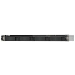 NAS RACK 1U QNAP TS-433eU 4HD 3,5"/2,5" NOHD 2x 2.5GbE LAN 4GB RAM ARM 2.0GHz 4core 100W
