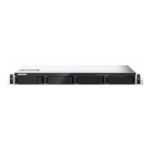 NAS RACK 1U QNAP TS-435XeU-4G 4HD 3,5"/2,5" NOHDD 2P 10GBE SFP+ 2P 2.5 GBE USB3.2 4GB DDR4 QUADCORE 2.2GHz Marvell Octeon TX2