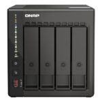 NAS TOWER QNAP TS-453E-8G 4HD NOHDD 2.5"/3.5" SATA 2P 2.5 GBE 8GB RAM DDR4 2XHDMI Intel Celeron J6412 4Core 2.0GHz