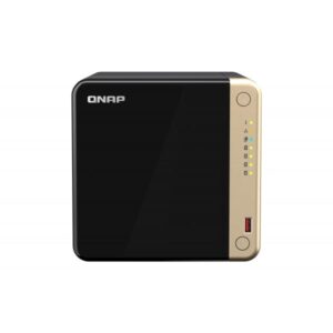 NAS TOWER QNAP TS-464-8G 4HD 3,5"/2,5" + 2x M.2 NOHDD 2PX2.5GBE 8GB RAM DDR4 4P USB HDMI Intel Celeron N5105/N5095 4core