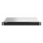 NAS RACK 1U QNAP TS-464U-RP-8G x4HDD 2.5"/3.5" NOHDD RAM 8GB 2x 2.5GBE 2x USB3.2 1x HDMI Intel Cel N5105/N5095 QuadCore 2x 250W