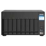 NAS TOWER QNAP TS-832PX-4G 8HDD 3,5"/2,5" NOHD 2P 10GbE SFP+ 2P 2.5GbE 3P USB3.2 4GB DDR4 4CORE AL-324 1.7GHZ