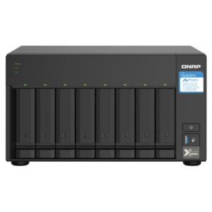 NAS TOWER QNAP TS-832PX-4G 8HDD 3,5"/2,5" NOHD 2P 10GbE SFP+ 2P 2.5GbE 3P USB3.2 4GB DDR4 4CORE AL-324 1.7GHZ