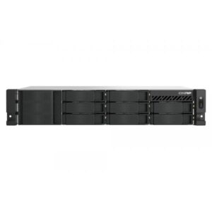 NAS RACK 2U QNAP TS-855eU-8G 8HD 3,5"/2,5" NOHD 2xM.2 2280 2x2.5GBE 4xUSB3.2 8GB RAM Intel Atom C5125 8C 2.8GHz 250W