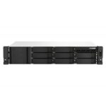 NAS RACK 2U QNAP TS-873AeU-4G 8HD 3,5"/2,5" NOHDD 2x2.5 GBE 2xUSB-C 2xUSB-A 4GB DDR4 4C AMD Ryzen V1000 V1500B 250w