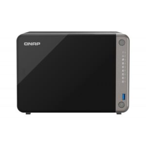 NAS AI TOWER QNAP TS-AI642-8G 6xHDD, NOHDD 3.5" NPU 6TOPS, ARM Cortex 8C (Cortex-A76+Cortex-A55) RAM 8GB 2x1GbE 1x2.5GbE 2xHDMI