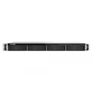 NAS RACK 1U QNAP TS-h765eU-8G 4HD 2.5"/3.5" 3x E1.S 2x M.2 PCIe RAM 8GB 2x 2.5GBE Intel Atom x7405C 4Core 1x150W