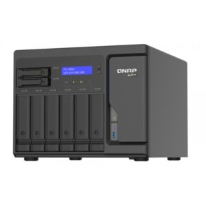 NAS TOWER QNAP HERO TS-h886-D1602-8G 8 HDD 2x2.5"6x3.5"+ 2x M.2 NVMe 4x2.5GB 8GB RAM Intel Xeon D-1602 250w
