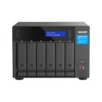 NAS TOWER QNAP HERO TVS-h674-i5-32G 6HD NOHDD 2.5"/3.5"+ 2x M.2 PCIe 2x2.5GbE 32GB DDR4 RAM HDMI Intel i5-12400 6core 250W