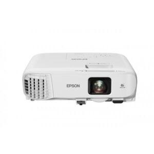 VIDEOPROIETTORE EPSON EB-X49 3LCD XGA 3600/16000:1 Lampada 1200h 2,7kg Altoparlante 5W USB Display incl.cavo VGA e alimentaz