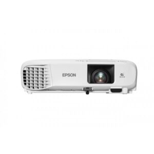 VIDEOPROIETTORE EPSON EB-W49 3LCD WXGA 3800/16000:1 Lampada 17.000h Altoparlante 5W LAN HDMI VGA USB2.0 2,7kg