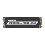 SSD PATRIOT 1TB VIPER VPN4300 M.2 2280 PCIe GEN4 GAMING  READ:7400MB WRITE:5500 MB/S - VP4300-1TBM28H