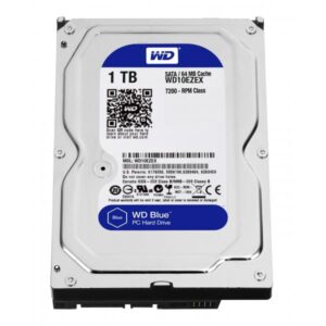 HD WD SATA3 1TB 3.5" BLUE 7200 RPM 64mb cache - WD10EZEX