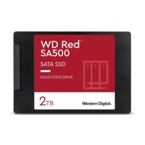 SSD WD  2TB RED 2.5" - NAS SATA SSD - Read:530MB/S-Write:560MB/S WDS200T2R0A