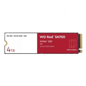 SSD WD RED M.2(2280)  4TB NVMe sn700 PCIE 3.0 x4 READ: 3400MB/S-WRITE: 3100MB/S WDS400T1R0C