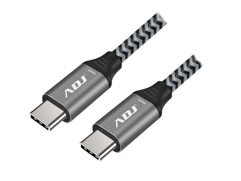 CAVO USB 3.2 TYPE C 60 WATT BK 1,5M 20V/3A ADJ