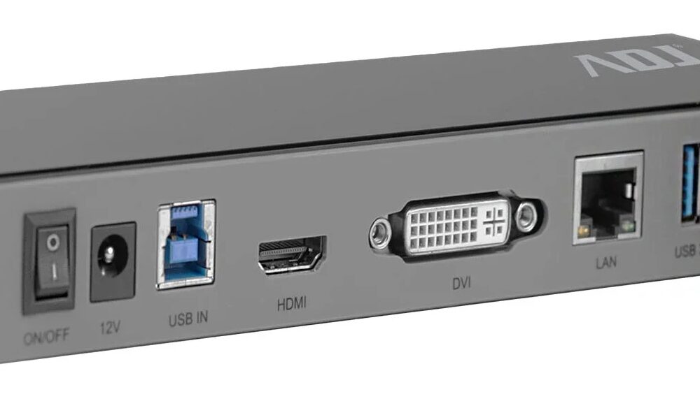 DOCKING STATION 13IN1 USB3.0 XENA HDMI+DVI+LAN+6*USB+3.5MM AUDIOVIDEO