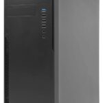 CASE MID-TOWER PSU 300W BK ATX/MICROATX/ITX 3*USB2 1*USB3 ADJ