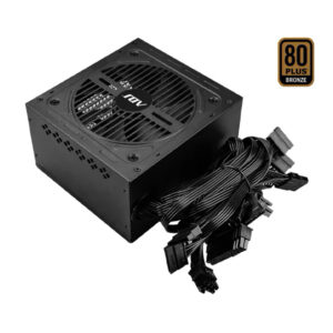 ALIMENTATORE 550W REAL POWER 80PLUS BRONZE FAN 12CM ADJ