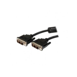 CAVO DVI 19PIN 1,8MT M/M BK SINGLE LINK ADJ