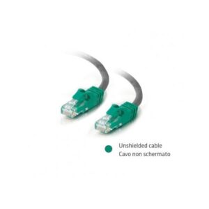 CAVO RETE UTP CAT.6 0,5MT GR NON SCHERMATO ADJ