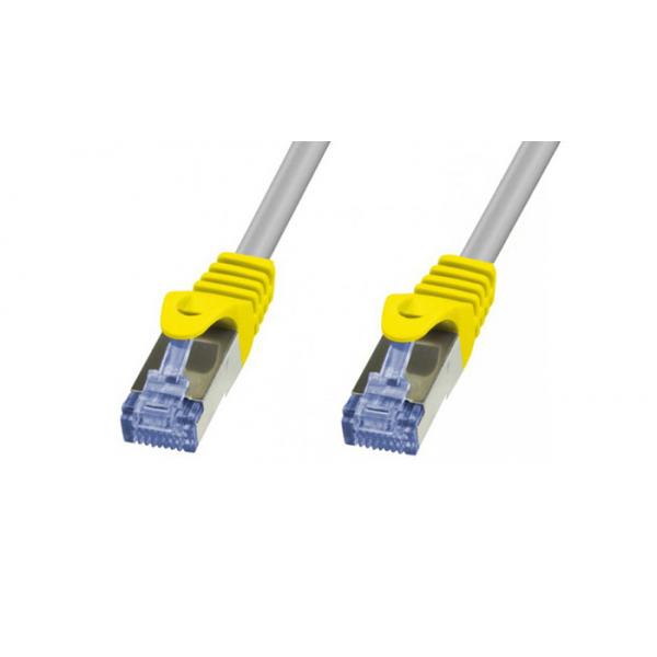 CAVO RETE FTP CAT.6 5MT SL SCHERMATO ADJ