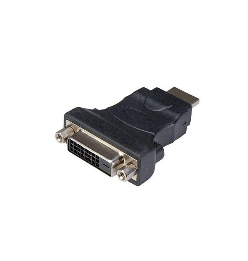 ADATTATORE HDMI-DVI M/F BK NO CAVO ADJ