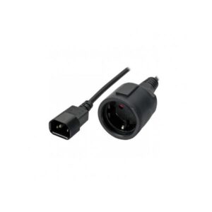 CAVO X UPS SCHUKO 16A-IEC F/M 0,2BK ADJ