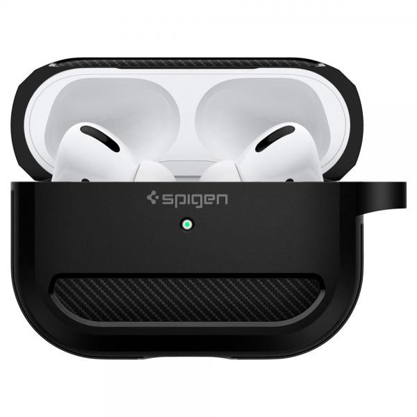 CUSTODIA RUGGED ARMOR AIRPODS PRO B MATT BLACK