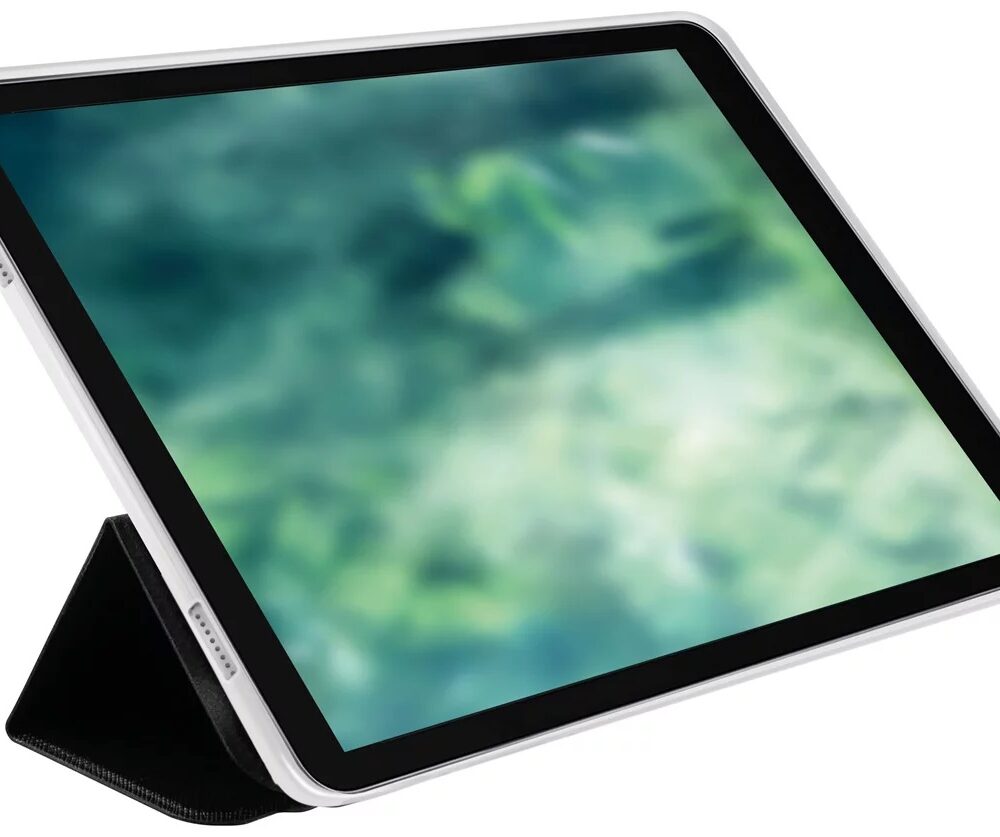 CUSTODIA GALAXY TAB A8 SOFTOUCH BK BLACK