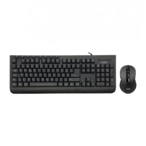 TASTIERA/MOUSE KIT USB PURE EVO BK 113TASTI MULTIMEDIA/MOUSE 6D ERGONO