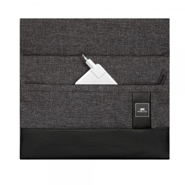 CUSTODIA SLEEVE MELANGE MB 13 BLACK
