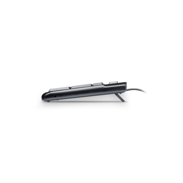 TASTIERA K120 LOG OEM BLACK USB SLIM