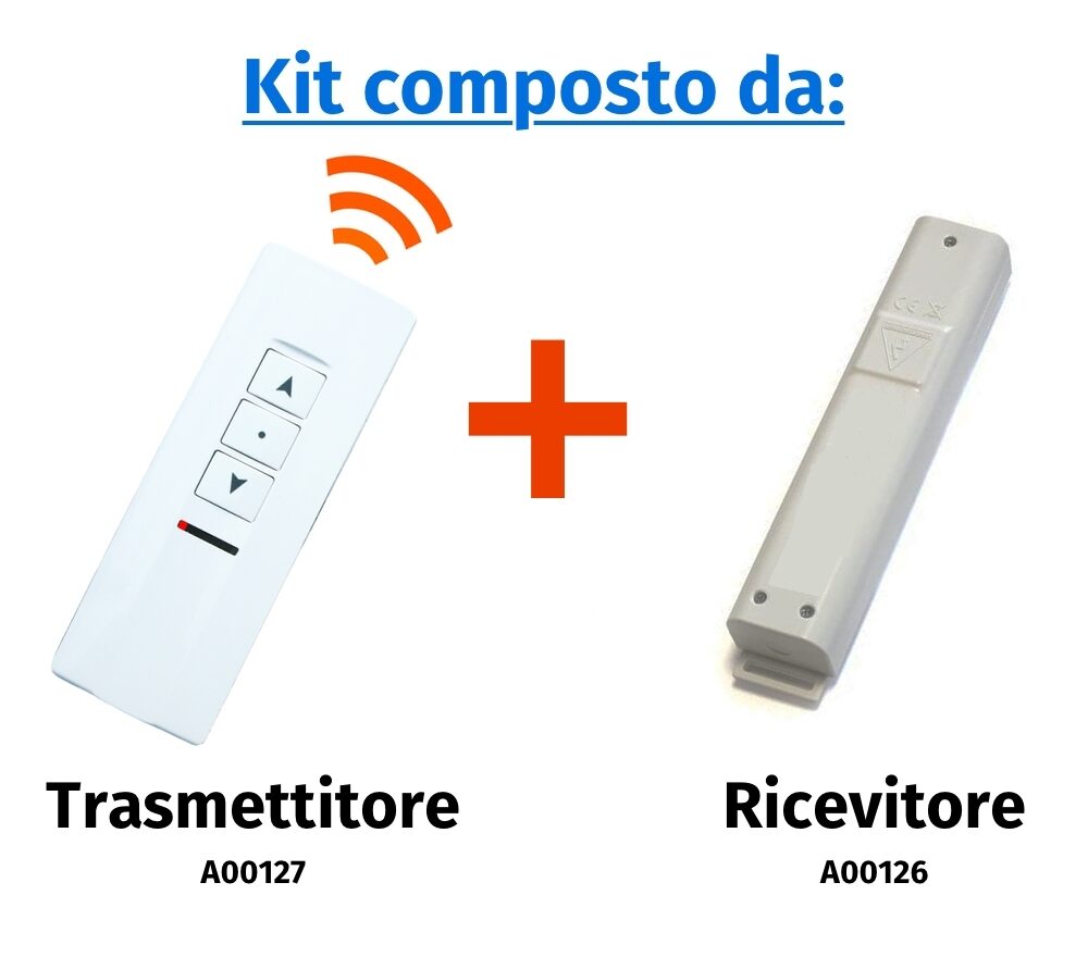 RADIO COMANDO PROVIS 1 CANALE 3 PUL SANTI