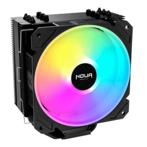 VENTOLA ARCADE ARGB 6 HEATPIPES 120 120MM PWM LGA 775>1200 AM2>AM4 180W