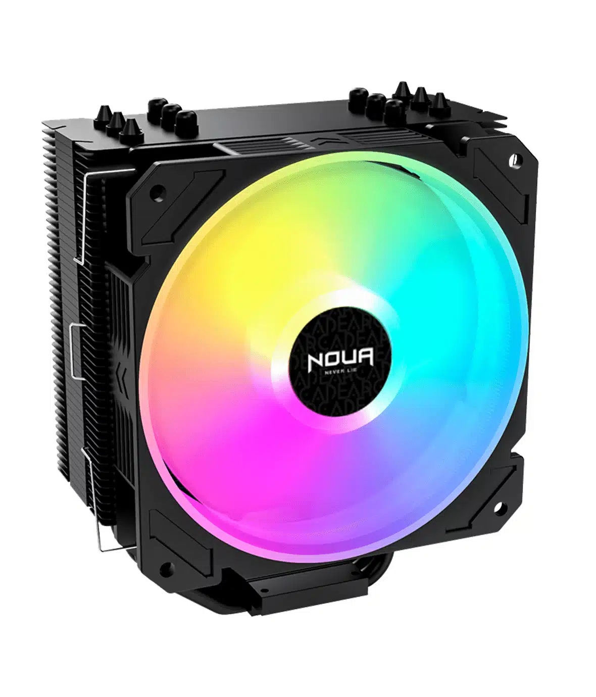 VENTOLA ARCADE ARGB 6 HEATPIPES 120 120MM PWM LGA 775>1200 AM2>AM4 180W
