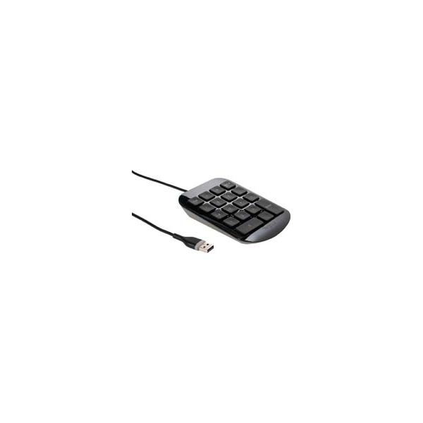 TASTIERA NUMERICA TARGUS USB BLACK GRAY