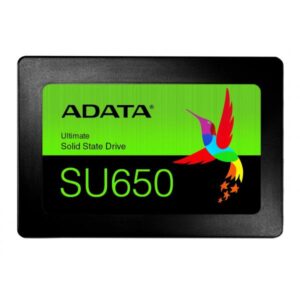 SSD 2,5 240GB SATA 6GB/S SU650 500/300 MB/S ADATA R/W 3D QLC