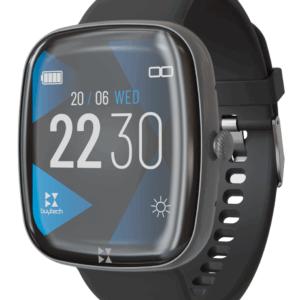 SMARTWATCH BUYTECH 1,83COLOR WATER PROOF NERO SILICON