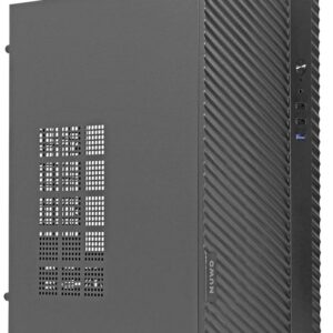 CASE MINI-TOWER NO PSU OPAL Z200 2USB3 0,6MM SPCC MATX MITX BLACK
